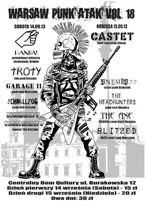 WARSAW PUNK ATAK VOL. 18